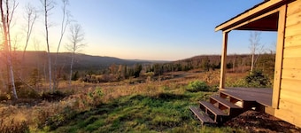 Off-Grid Cabin Nestled Among Nature with Lovely Landscape Views in Maine