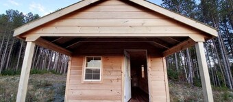 Off-Grid Cabin Nestled Among Nature with Lovely Landscape Views in Maine