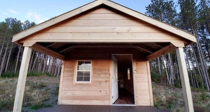 Off-Grid Cabin Nestled Among Nature with Lovely Landscape Views in Maine