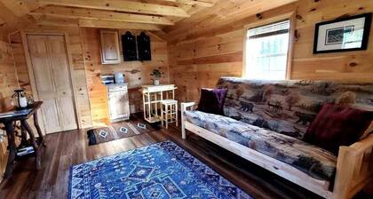 Off-Grid Cabin Nestled Among Nature with Lovely Landscape Views in Maine