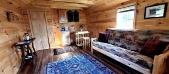 Off-Grid Cabin Nestled Among Nature with Lovely Landscape Views in Maine