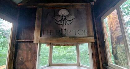 Glamping Retreats with Dinner Included at this Amazing West Baden Springs Tree House Rental