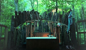 Spa - Glamping Retreats with Dinner Included at this Amazing West Baden Springs Tree House Rental (West Baden Springs)