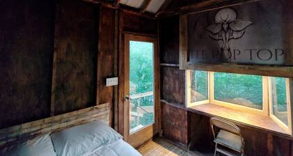 Glamping Retreats with Dinner Included at this Amazing West Baden Springs Tree House Rental