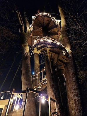 Miscellaneous - Glamping Retreats with Dinner Included at this Amazing West Baden Springs Tree House Rental (West Baden Springs)