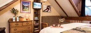 1 chambre, fer et planche à repasser, Wi-Fi, literie fournie