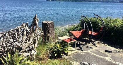 Private Beach - Port Ludlow Beach Happy Camper