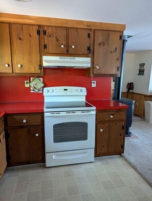 Frigorífico, horno, placa de cocina y cafetera o tetera