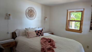 2 chambres, draps fournis