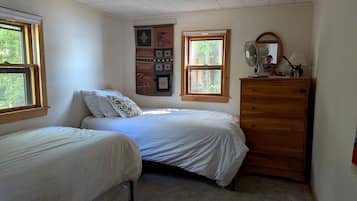 2 chambres, literie fournie