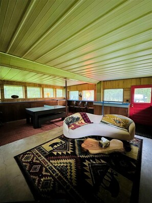 Interior - Spacious Well Furnished A-Frame with Sauna in Union Dale, Pennsylvania (Union Dale)