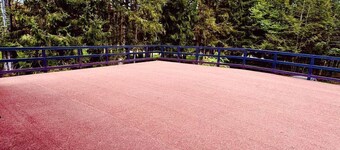 Spacious Well Furnished A-Frame with Sauna in Union Dale, Pennsylvania