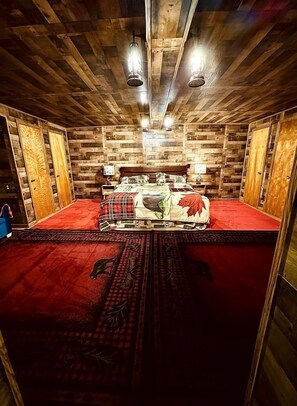 5 bedrooms, WiFi, bed sheets - Spacious Well Furnished A-Frame with Sauna in Union Dale, Pennsylvania (Union Dale)