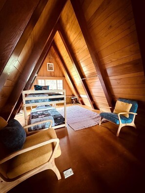 Interior - Spacious Well Furnished A-Frame with Sauna in Union Dale, Pennsylvania (Union Dale)