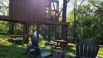 Restauration en plein air