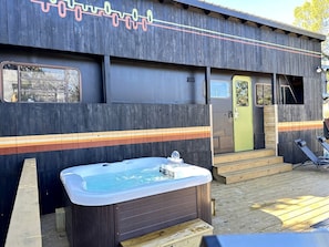 室外 SPA 浴池