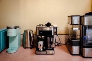 Café o cafetera