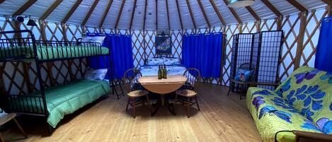 1 chambre, Wi-Fi, draps fournis, accès pour personnes à mobilité réduite