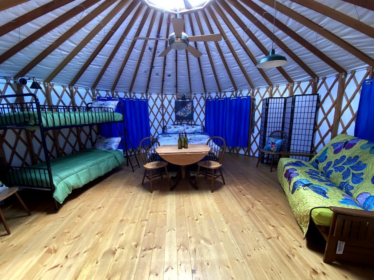 1 bedroom, WiFi, bed sheets, wheelchair access