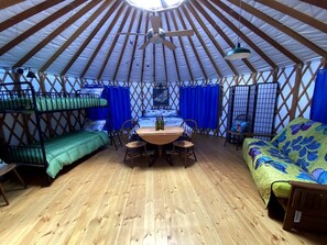 1 bedroom, WiFi, bed sheets, wheelchair access