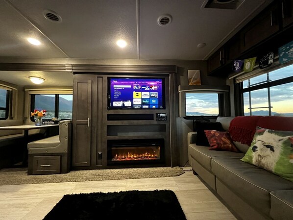 Área de sala de estar