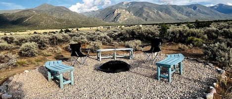 Overnatningsstedets område