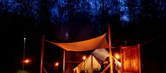 Piebald Mountain Pet Friendly Tents, Petersburg, New York