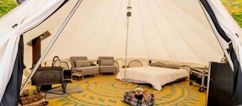 Piebald Mountain Pet Friendly Tents, Petersburg, New York