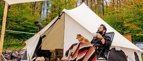 Terrein van de accommodatie