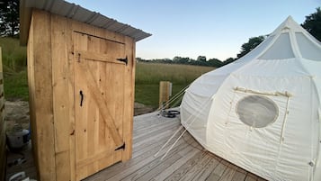 Terrein van de accommodatie