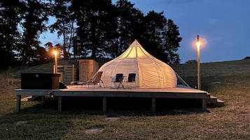 Terrein van de accommodatie