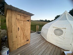 Enceinte de l’hébergement