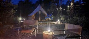 Reconnect with Nature at this Unique Bell Tent in Colorado