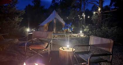 Reconnect with Nature at this Unique Bell Tent in Colorado