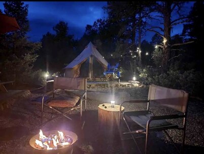 Reconnect with Nature at this Unique Bell Tent in Colorado