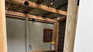 Unclassified image, 5 of 38, button - Off Grid Tiny Cabin Ideal for Couples in Burnsville, North Carolina (Burnsville)