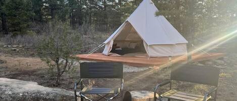 المنطقة المحيطة بالمنشأة