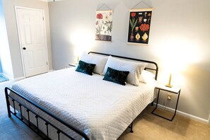 1 habitación, wifi y ropa de cama