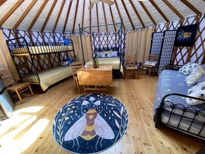 1 bedroom, WiFi, bed sheets, wheelchair access