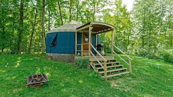 Enceinte de lâhĂ©bergement