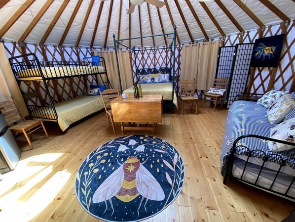 1 chambre, Wi-Fi, draps fournis, accès pour personnes à mobilité réduite