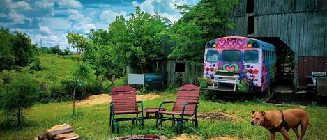 Enceinte de lâhĂ©bergement