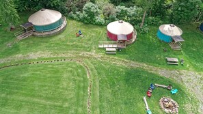 Utendørsservering