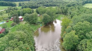 Vue aérienne
