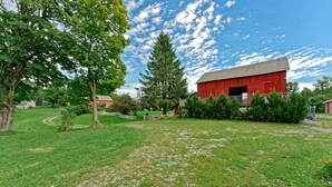 Property grounds - Gorgeous Yurt for Family Getaways in Upstate New York (Granville)