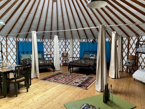 Gorgeous Yurt for Family Getaways in Upstate New York