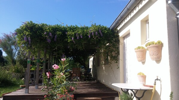 Terrasse/gårdhave