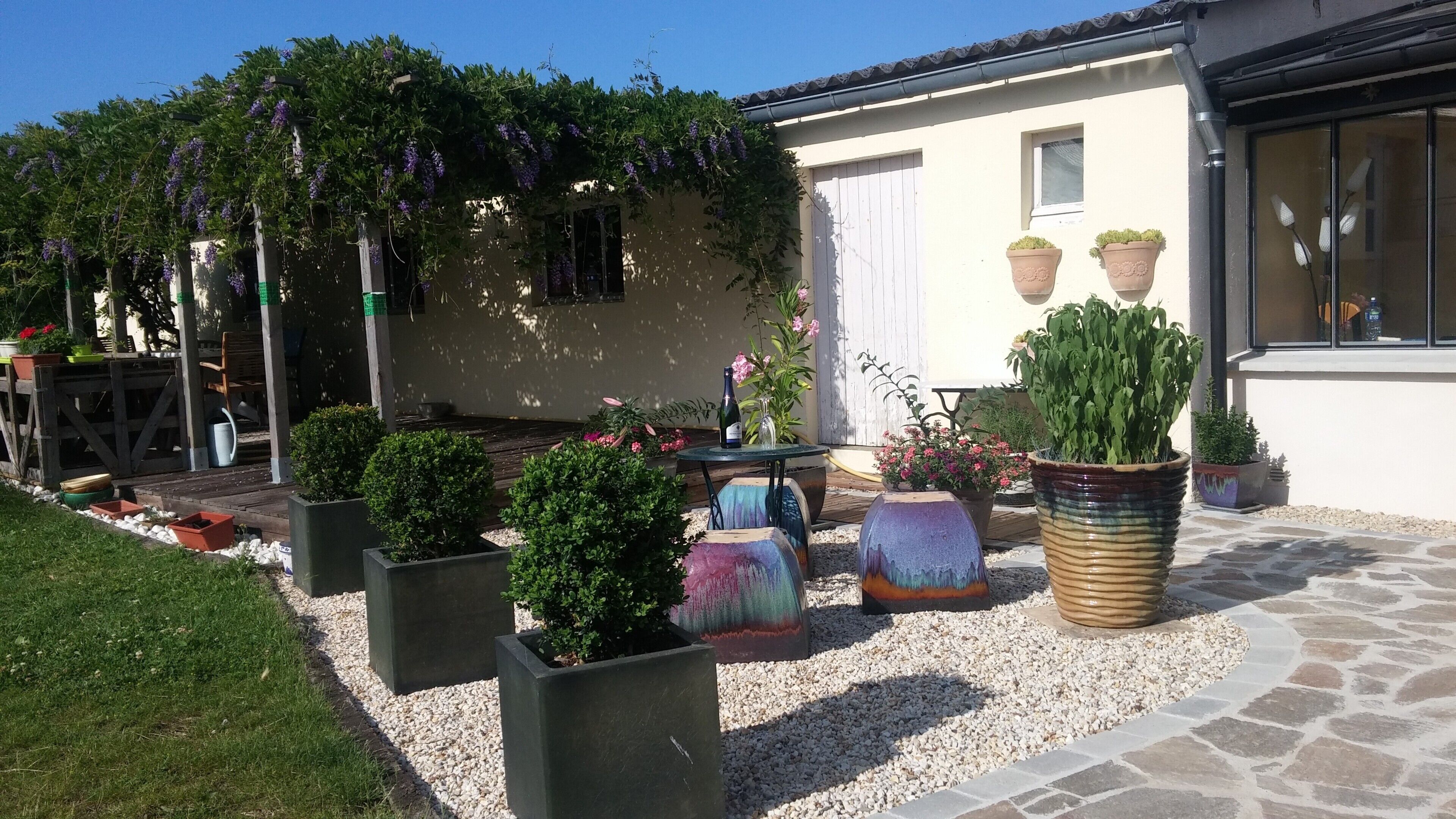 Terrace/patio