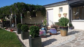 Terrasse/gårdhave