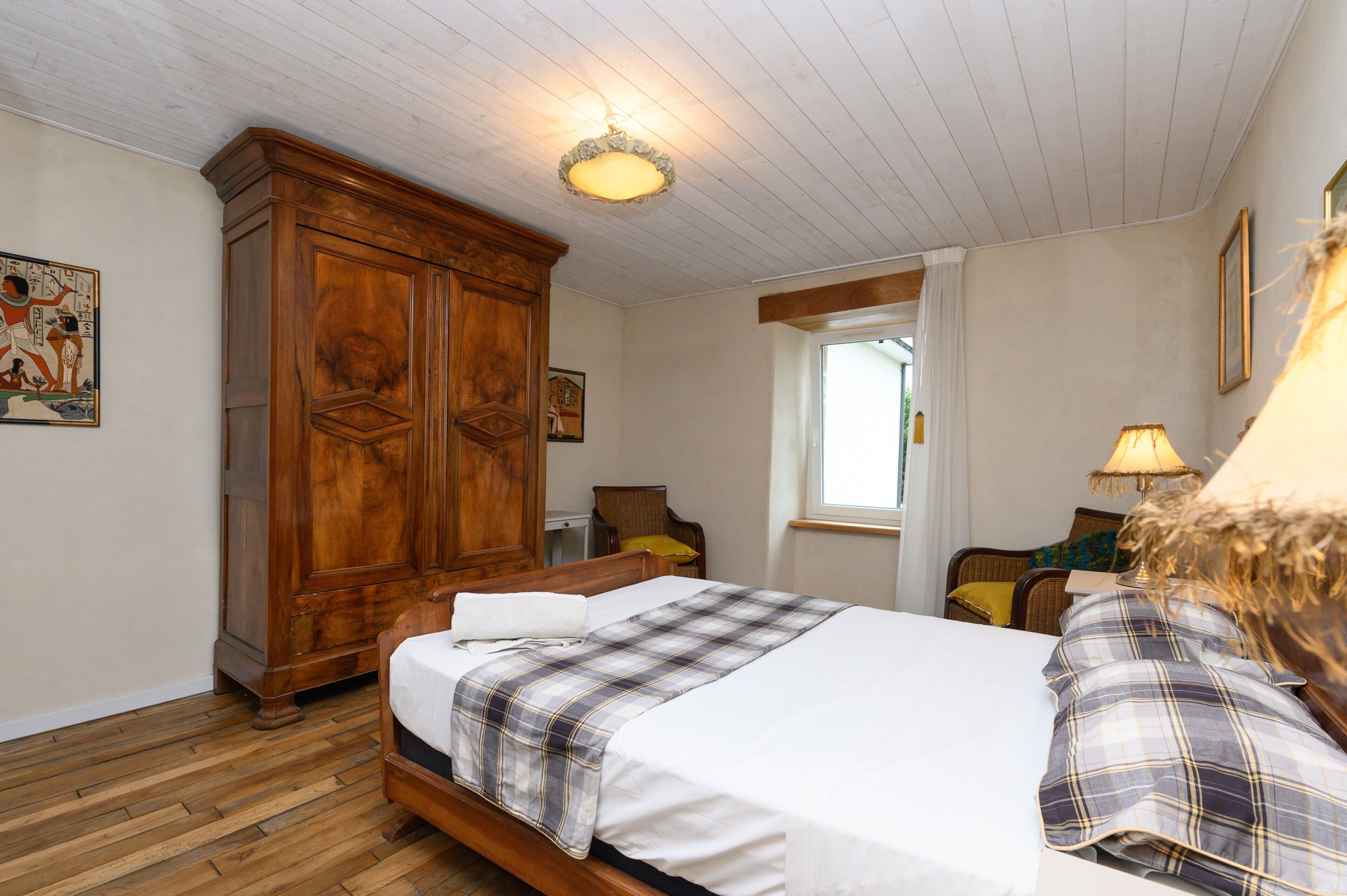 1 chambre, Wi-Fi, draps fournis